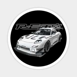 RE Amemiya Car automotive tuning rx7 fd3s n-1 body kit Magnet